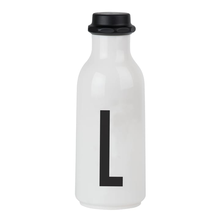 Design Letters drinking bottle, L Design Letters