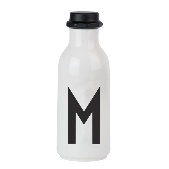 Design Letters drinking bottle, M Design Letters