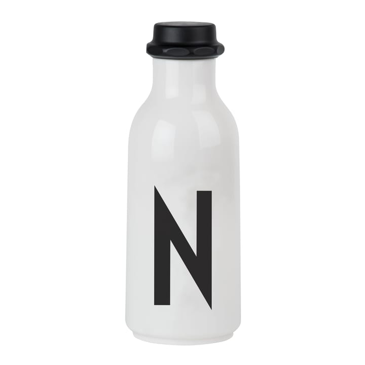 Design Letters drinking bottle, N Design Letters