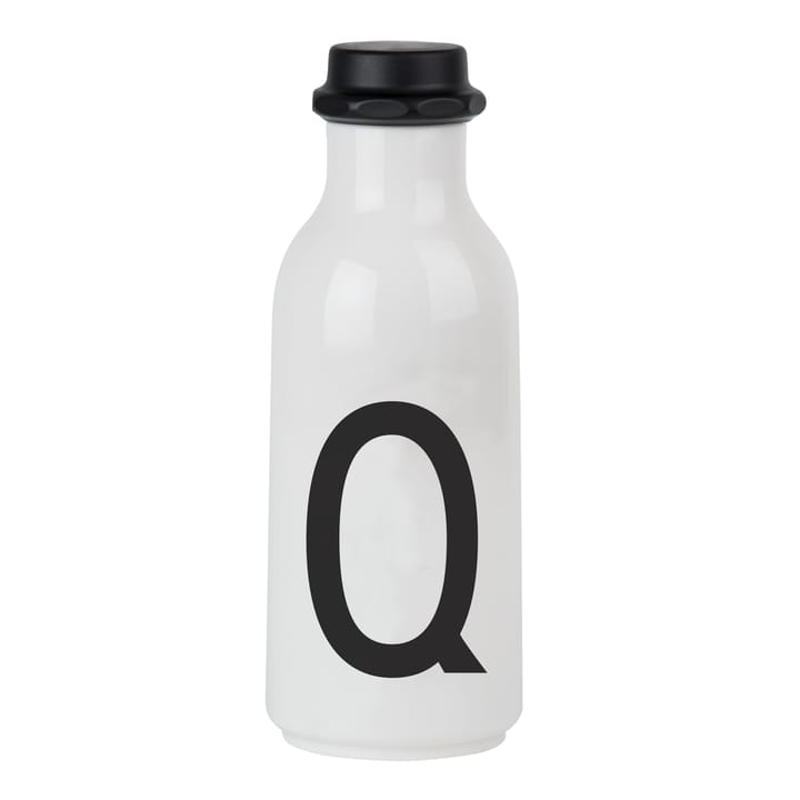 Design Letters drinking bottle, Q Design Letters