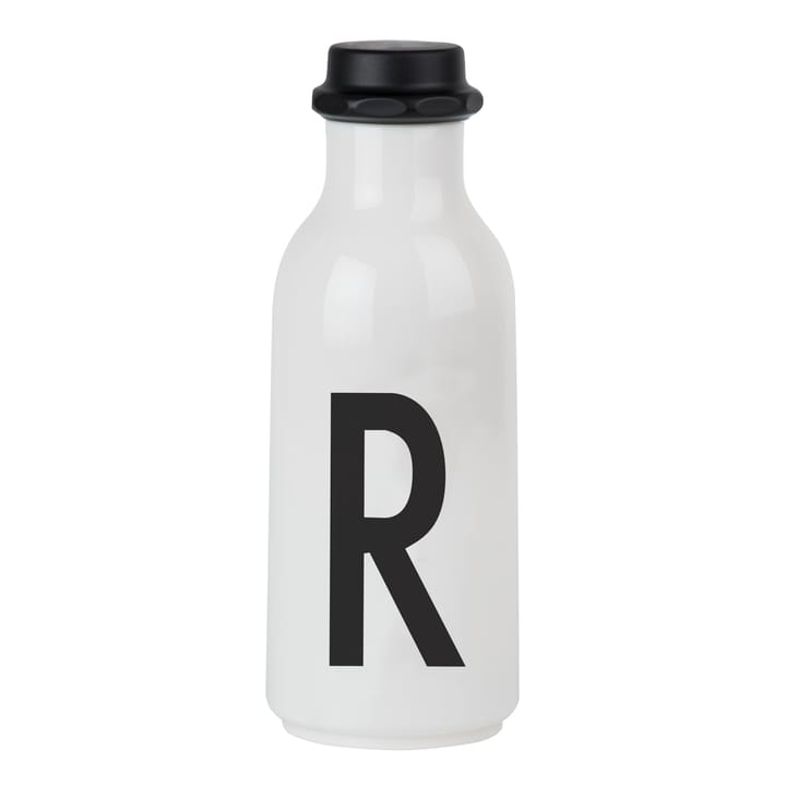 Design Letters drinking bottle, R Design Letters