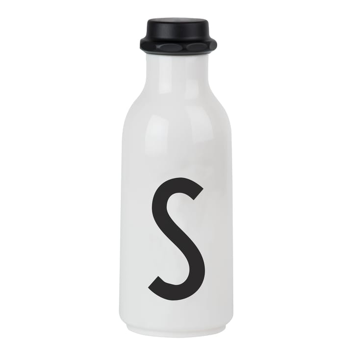 Design Letters drinking bottle, S Design Letters