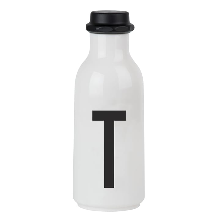 Design Letters drinking bottle, T Design Letters