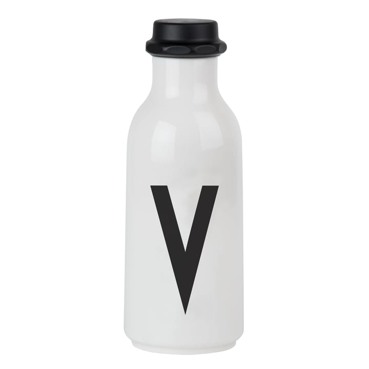 Design Letters drinking bottle, V Design Letters