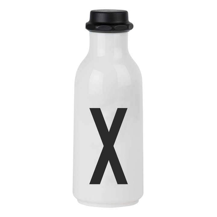 Design Letters drinking bottle, X Design Letters