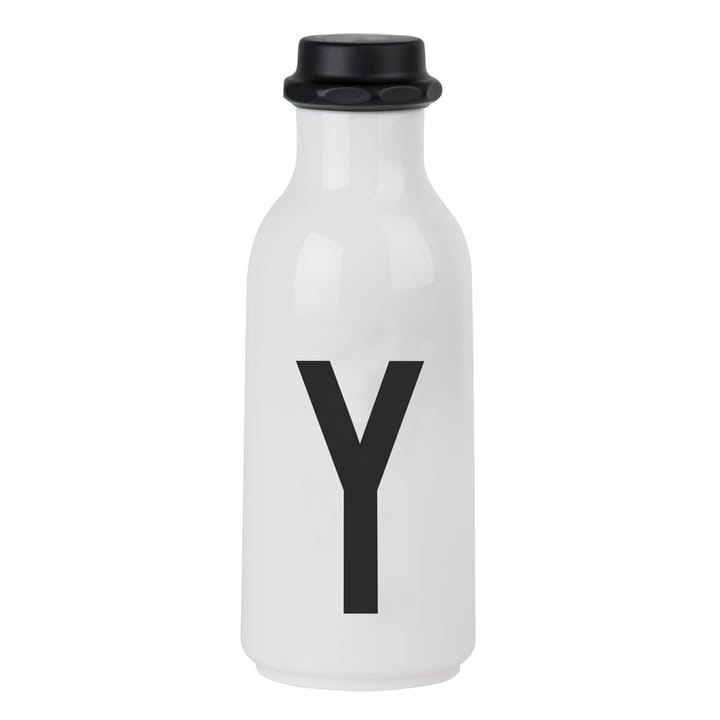 Design Letters drinking bottle, Y Design Letters