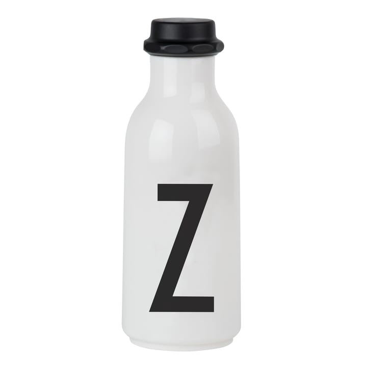 Design Letters drinking bottle, Z Design Letters