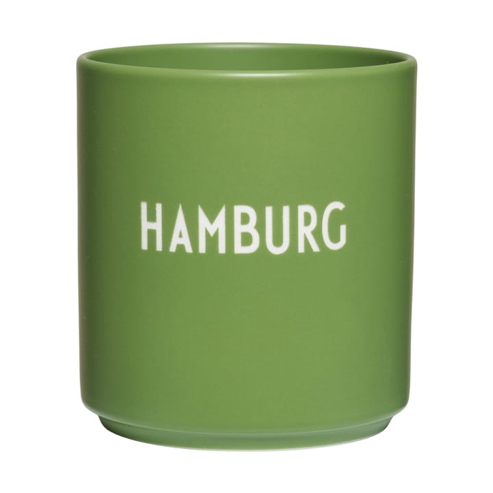 Design Letters favorite 杯子 German Collection 25 cl - Hamburg-绿色 - Design Letters