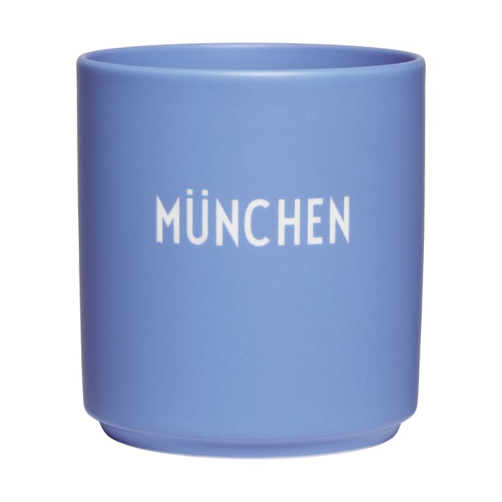 Design Letters favorite 杯子 German Collection 25 cl - München-蓝色 - Design Letters