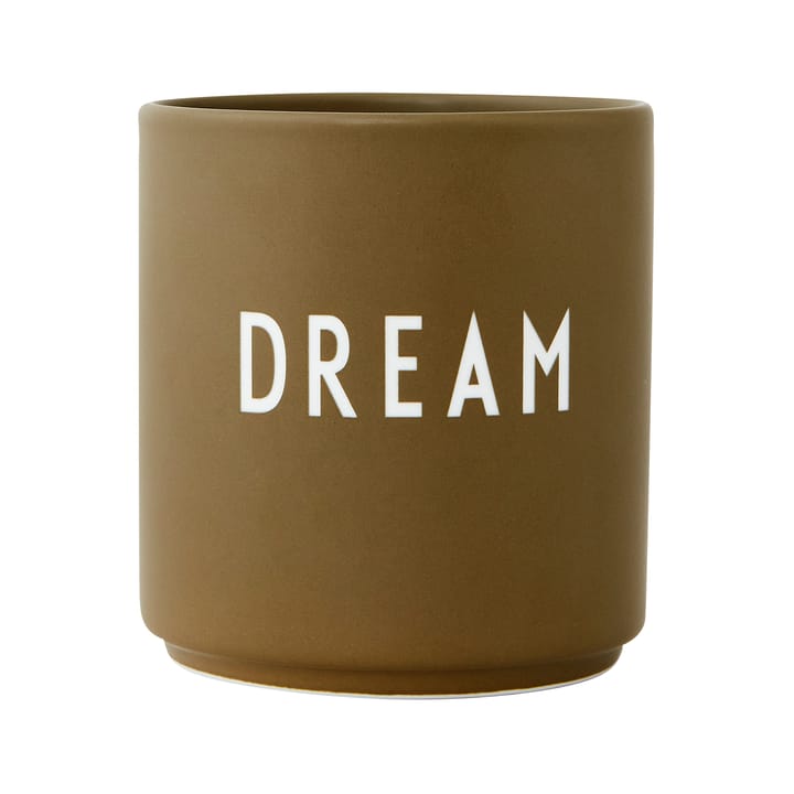 Design Letters favourite 杯子 25 cl - Dream-olive - Design Letters