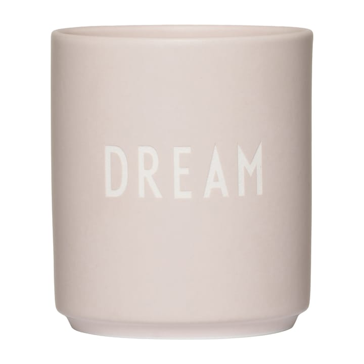 Design Letters favourite 杯子 25 cl - Dream-pastel beige - Design Letters