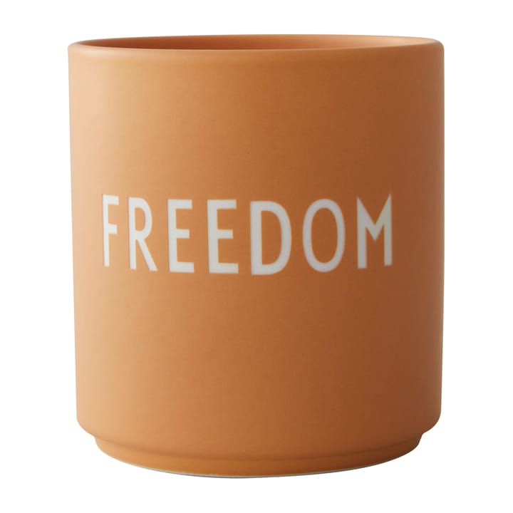 Design Letters favourite 杯子 25 cl - Freedom-orange - Design Letters