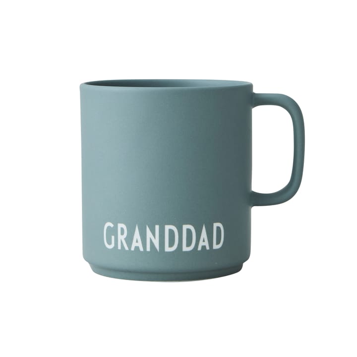 Design Letters favourite 杯子 带把手 25 cl - Granddad - Design Letters