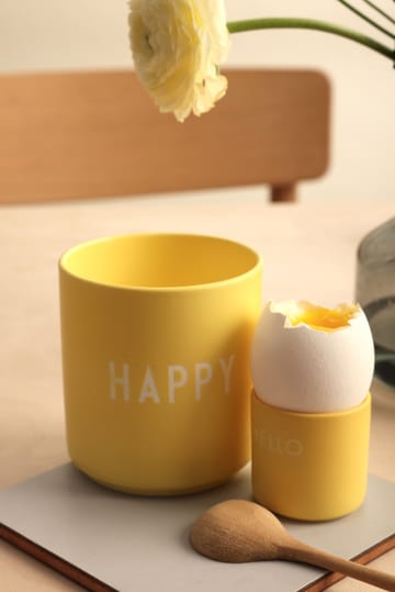 Design Letters favourite 杯子 25 cl - Happy-yellow - Design Letters