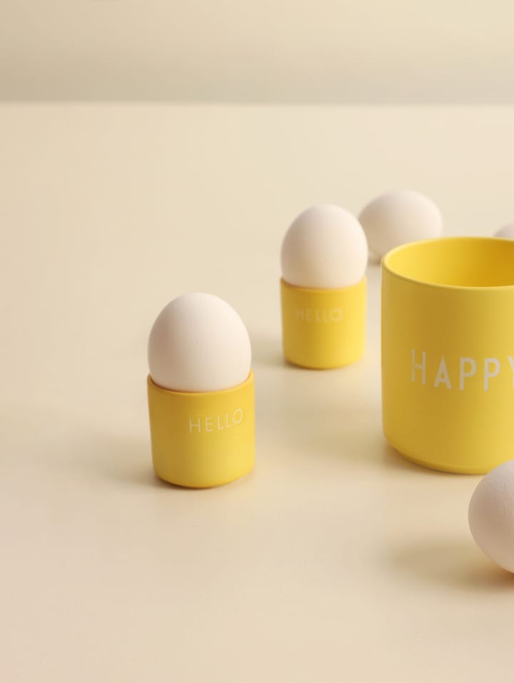 Design Letters favourite 杯子 25 cl - Happy-yellow - Design Letters