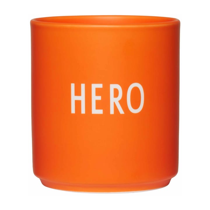 Design Letters favourite 杯子 25 cl - Hero-orange - Design Letters