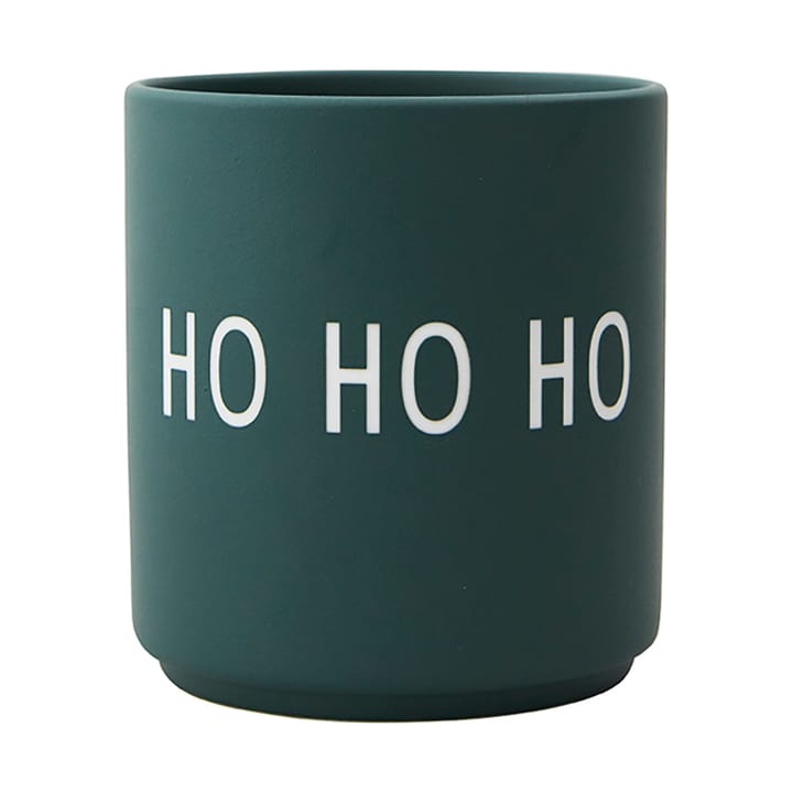 Design Letters favourite 杯子 25 cl - Ho ho ho-深绿 - Design Letters