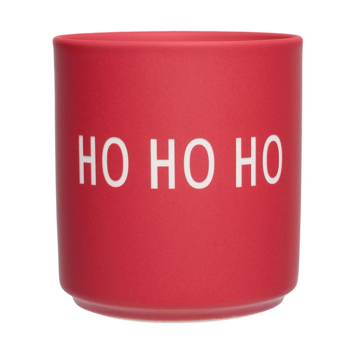 Design Letters favourite 杯子 25 cl - Ho ho ho-faded 玫瑰色 - Design Letters