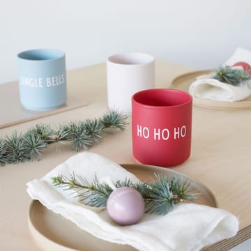 Design Letters favourite 杯子 25 cl - Ho ho ho-faded 玫瑰色 - Design Letters