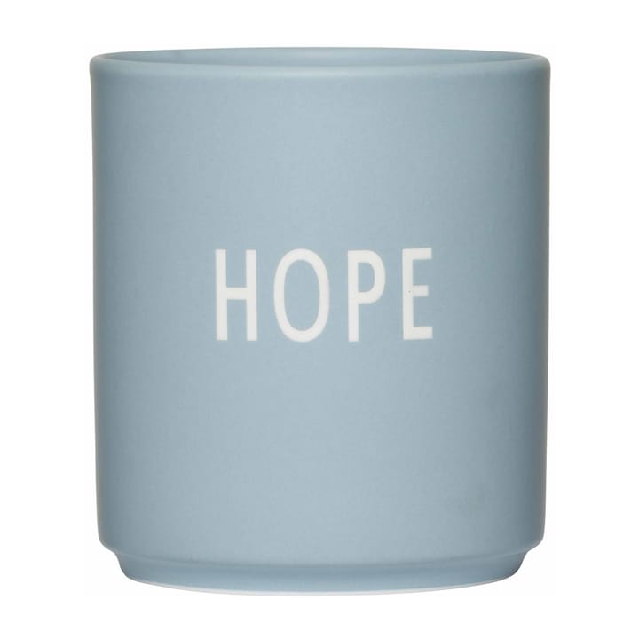 Design Letters favourite 杯子 25 cl - Hope-light blue - Design Letters