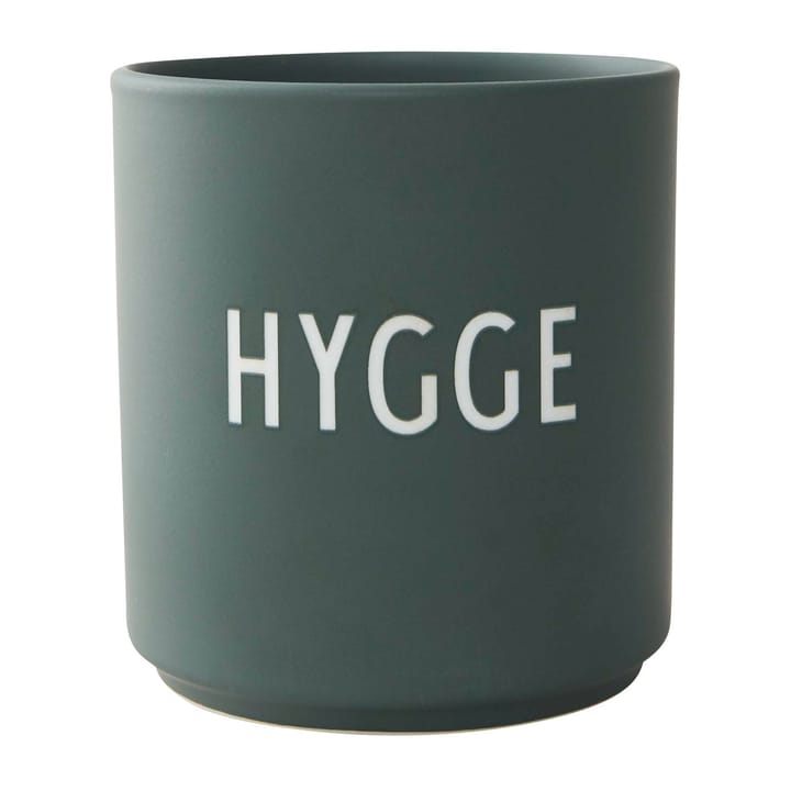 Design Letters favourite 杯子 25 cl - Hygge-dark 绿色 - Design Letters