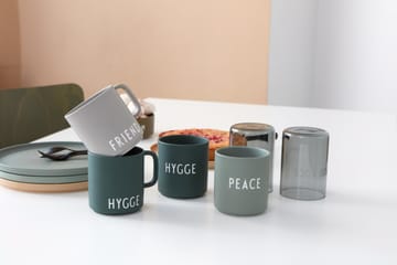 Design Letters favourite 杯子 25 cl - Hygge-dark 绿色 - Design Letters