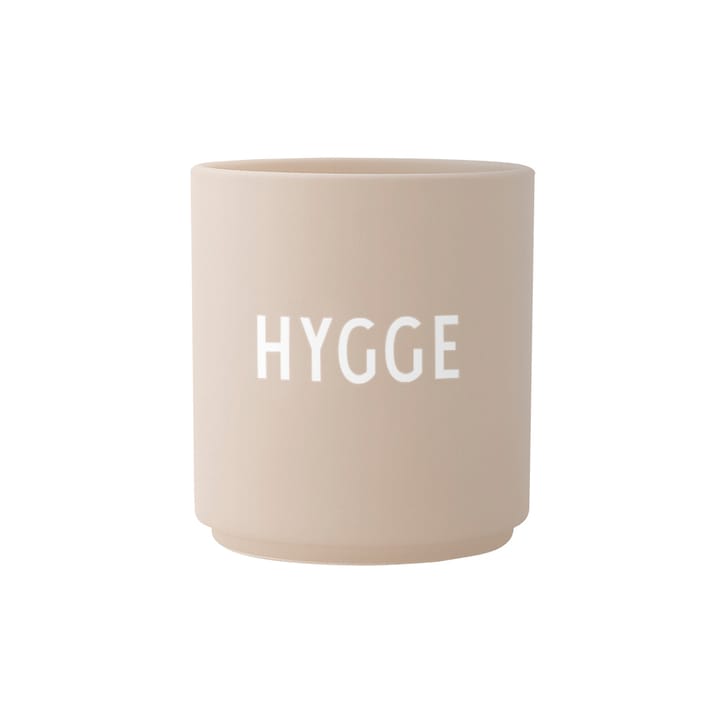 Design Letters favourite 杯子 25 cl - Hygge (米色) - Design Letters