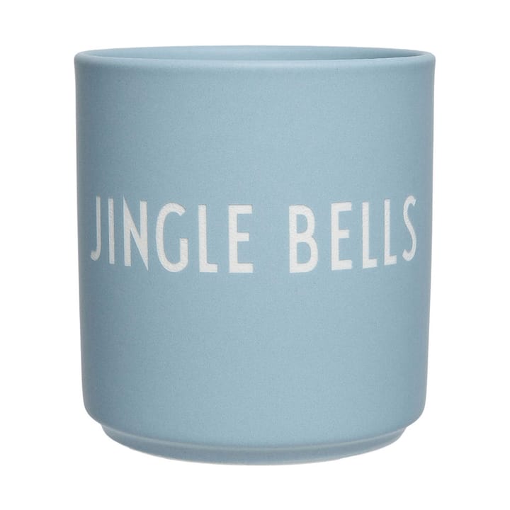 Design Letters favourite 杯子 25 cl - Jingle bells-浅蓝 - Design Letters