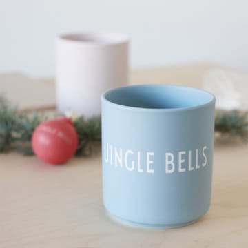 Design Letters favourite 杯子 25 cl - Jingle bells-浅蓝 - Design Letters