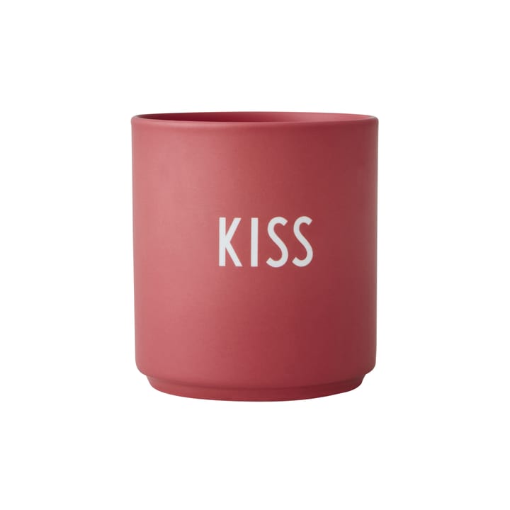 Design Letters favourite 杯子 25 cl - Kiss-rose - Design Letters