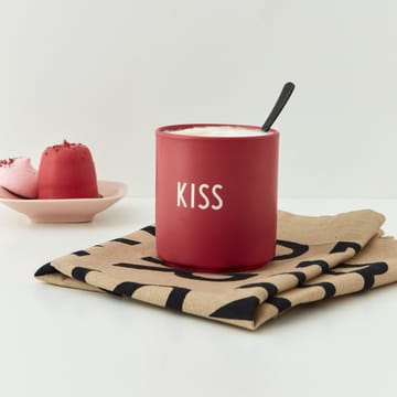 Design Letters favourite 杯子 25 cl - Kiss-rose - Design Letters