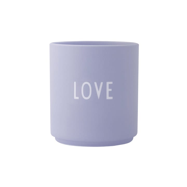 Design Letters favourite 杯子 25 cl - Lavender Love - Design Letters