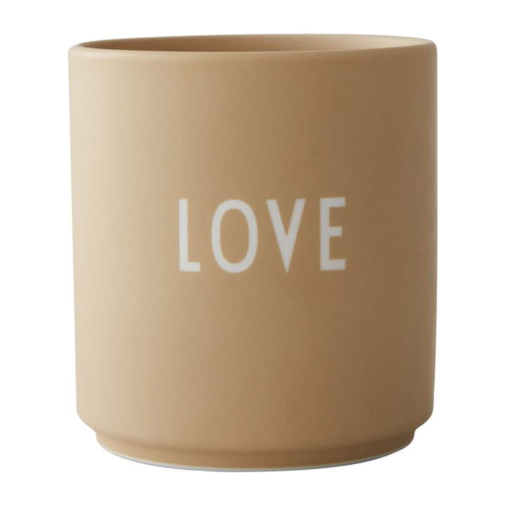 Design Letters favourite 杯子 25 cl - Love-beige - Design Letters