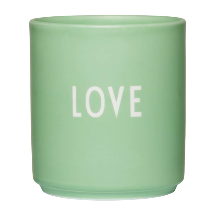 Design Letters favourite 杯子 25 cl - Love-green bliss - Design Letters