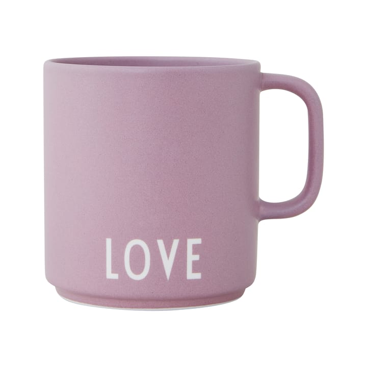 Design Letters favourite 杯子 带把手 25 cl - Love-lavender - Design Letters