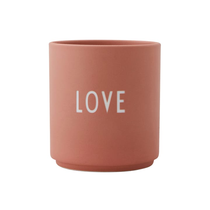 Design Letters favourite 杯子 25 cl - Love-nude - Design Letters