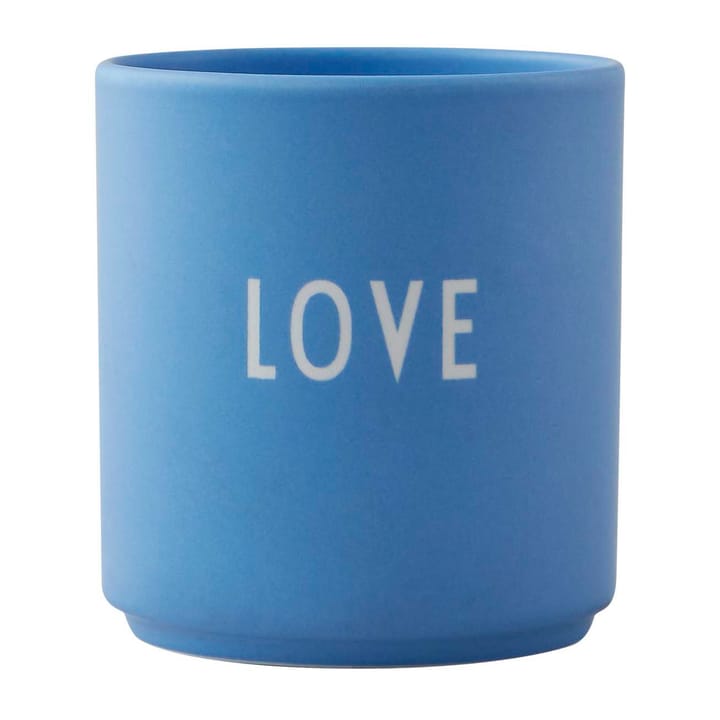 Design Letters favourite 杯子 25 cl - Love-sky blue - Design Letters