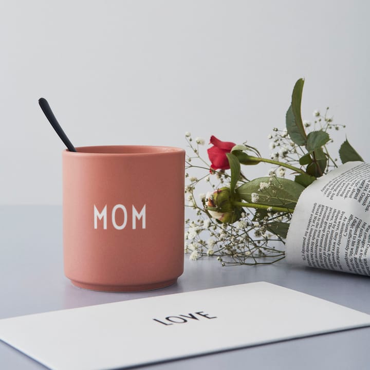 Design Letters favourite 杯子 25 cl - Mom/Love-nude - Design Letters