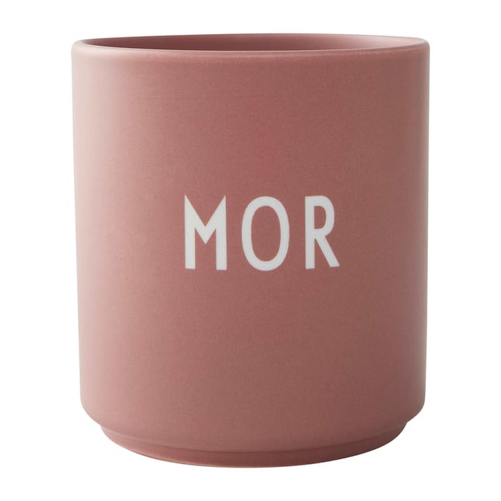 Design Letters favourite 杯子 25 cl - Mor-ash rose - Design Letters