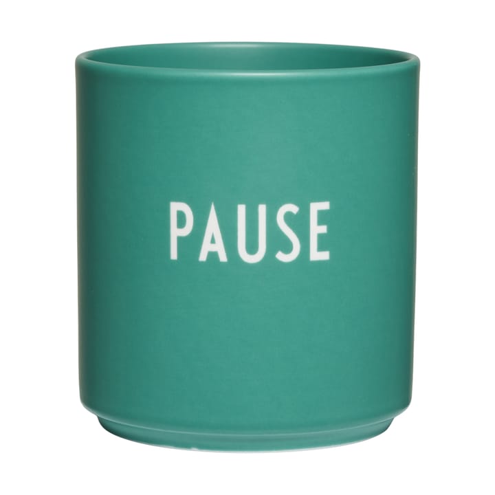 Design Letters favourite 杯子 25 cl - Pause-antique 绿色 - Design Letters