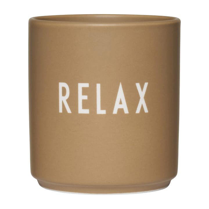 Design Letters favourite 杯子 25 cl - Relax-camel - Design Letters