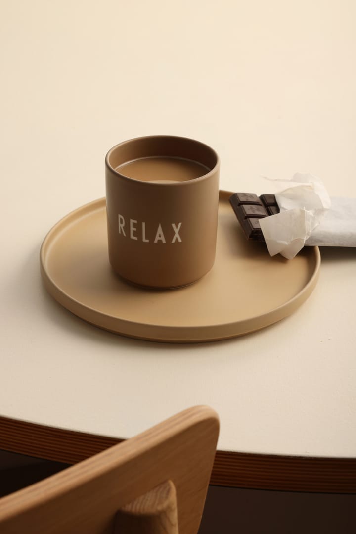 Design Letters favourite 杯子 25 cl - Relax-camel - Design Letters