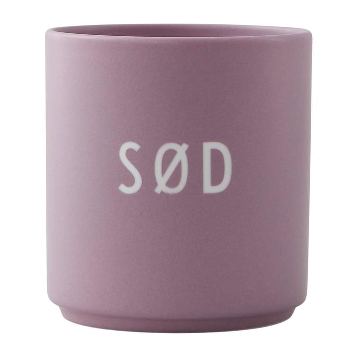 Design Letters favourite 杯子 25 cl - Sød-lavender - Design Letters