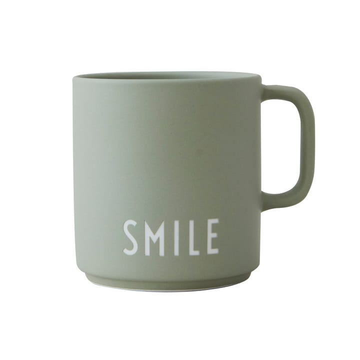 Design Letters favourite 杯子 带把手 25 cl - smile - Design Letters