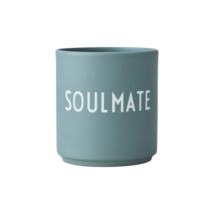 Design Letters favourite 杯子 25 cl - Soulmate (绿色) - Design Letters