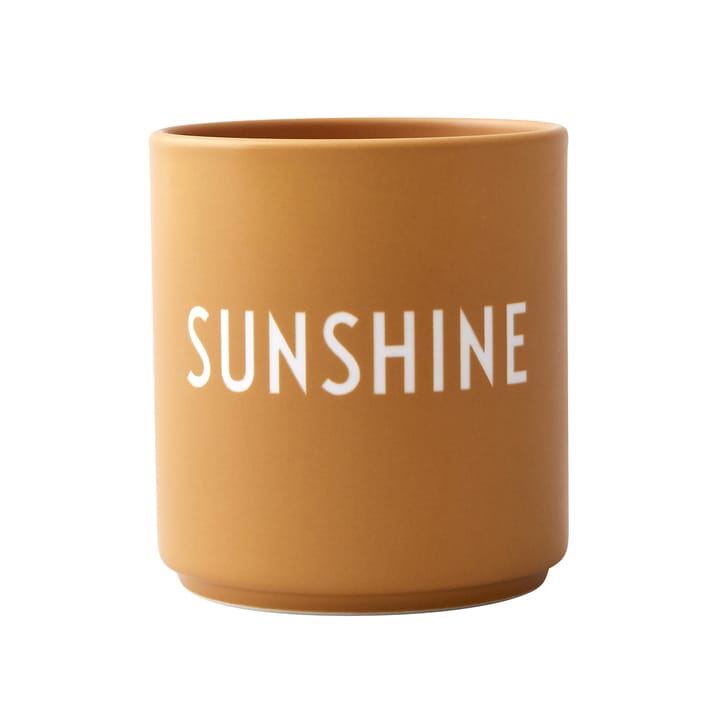 Design Letters favourite 杯子 25 cl - Sunshine (黄色) - Design Letters