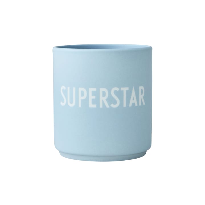 Design Letters favourite 杯子 25 cl - Superstar (蓝色) - Design Letters