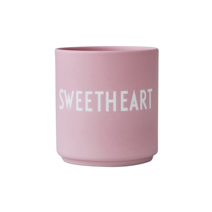 Design Letters favourite 杯子 25 cl - Sweetheart-pink - Design Letters