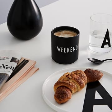 Design Letters favourite 杯子 25 cl - Weekend-black - Design Letters