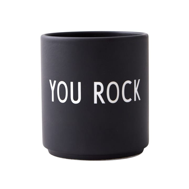 Design Letters favourite 杯子 25 cl - You rock-black - Design Letters